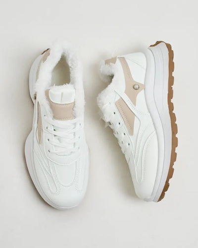 Royalfashion Női szigetelt tornacipő Terib