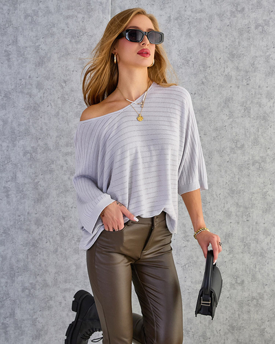 Royalfashion Vékony női pulóver