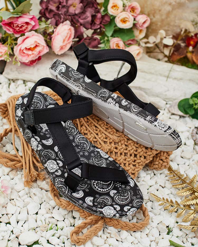 Royalfashion női sportos gél szandál