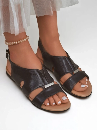 Royalfashion Női lapos talpú szandál Solea Comfort
