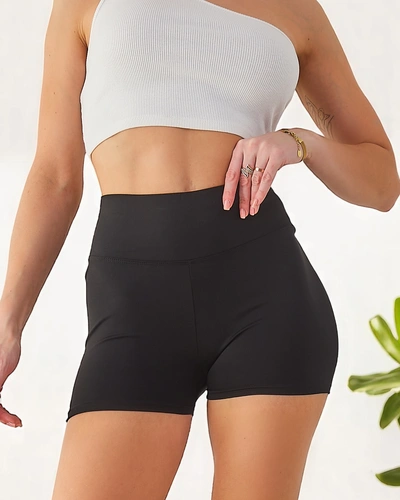 Royalfashion Pamut női sport rövidnadrág leggings