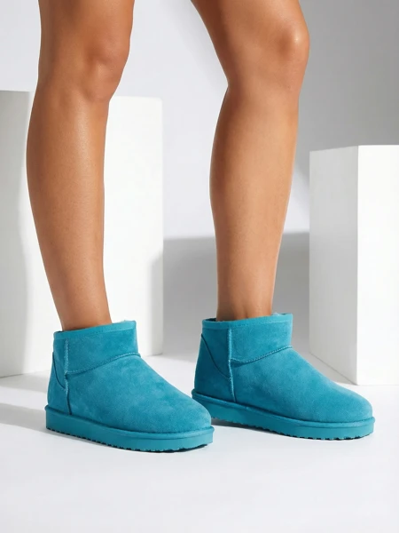 Royalfashion Rövid női havicsizmák, mint a Hozis