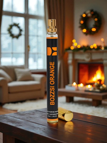 Bozzsi Orange ihlette férfi parfüm