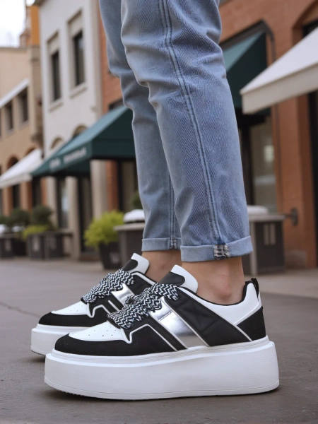 Royalfashion Női platform sportcipők Gevigos