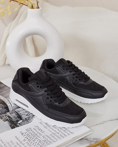Royalfashion női Teterhi fűzős sportcipő