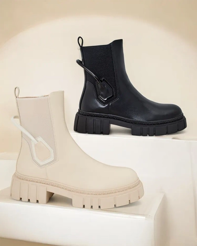 Royalfashion Női csizmák Sollor