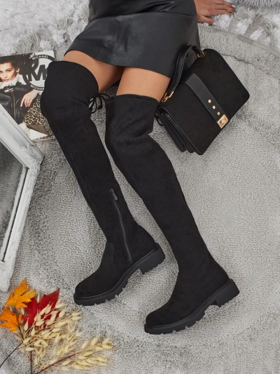 Vionel női térd fölötti csizma