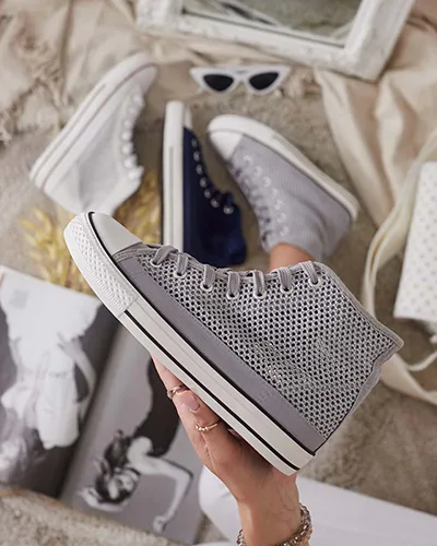 Royalfashion Női Nizzef áttört cipő