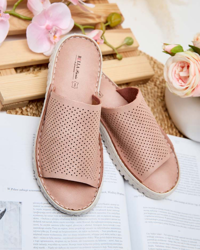 Royalfashion Női áttört flip-flop Ererra