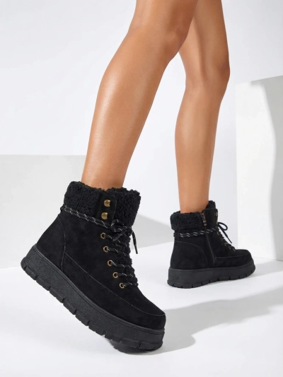 Royalfashion Női Téli Csizma Bomion