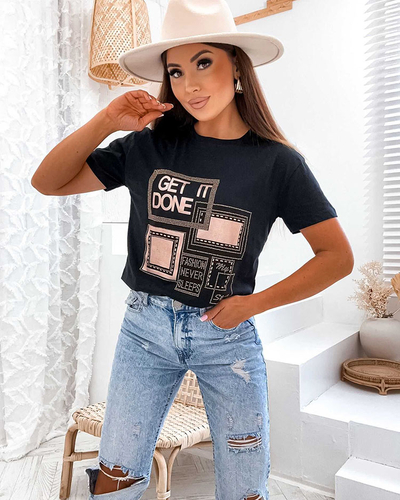 Royalfashion Női nyomtatott póló