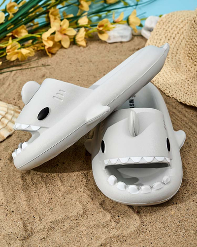 Royalfashion Női gumi cápa flip-flop