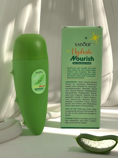 Aurelia Hydratia - Aloe Verás kézkrém niacinamiddal és hialuronsavval 50g