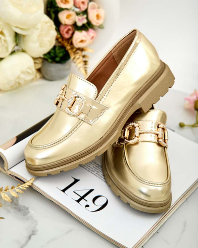 Royalfashion Elegáns női mokaszin Fix