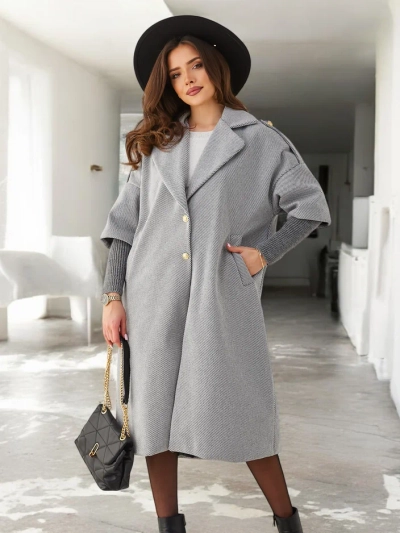 Royalfashion Hosszú női kabát