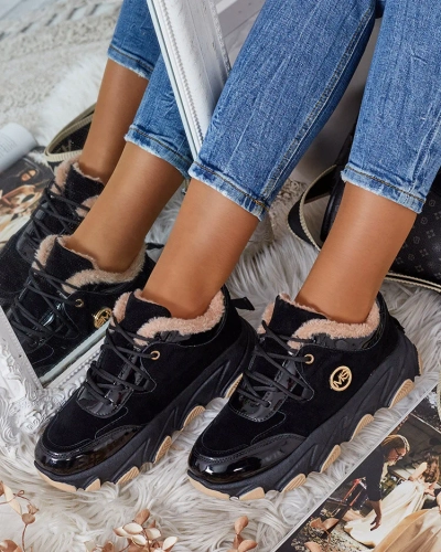 Royalfashion Női szigetelt tornacipő Caroz