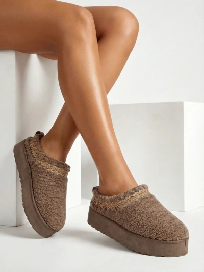 Royalfashion Rövid női hó csizma Sesele