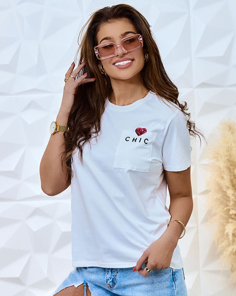 Royalfashion Női nyomtatott póló