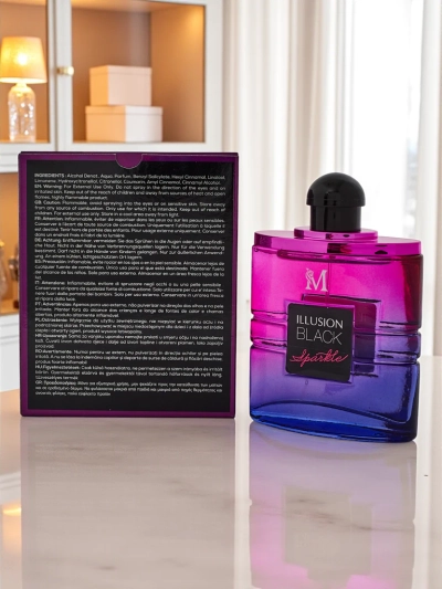 Illusion Black ihlette női Eau de Parfum