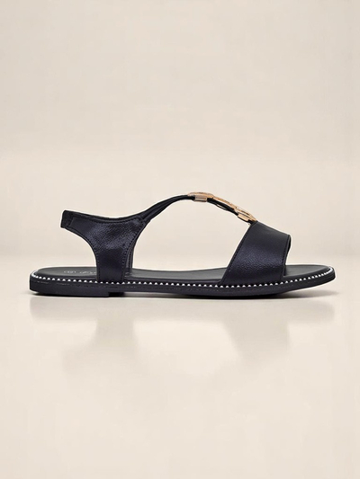 Royalfashion női szandál díszes pántokkal Siena Glow