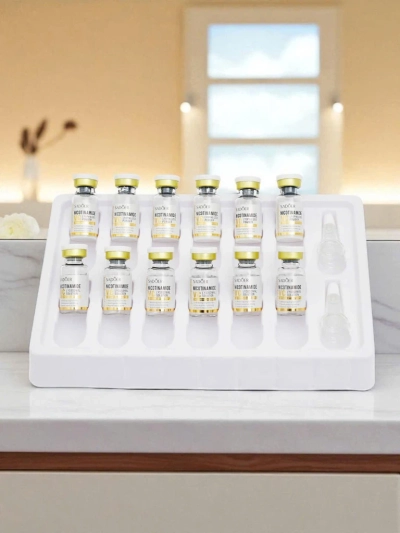 Sadoer Liofilizált Niacinamid és C-vitamin Por Szett