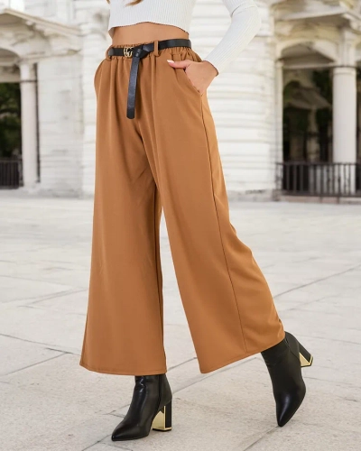 Royalfashion Női széles nadrág