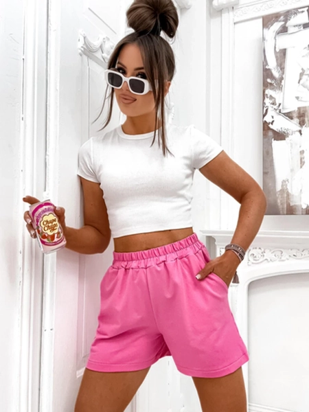 Royalfashion pamut női rövidnadrág