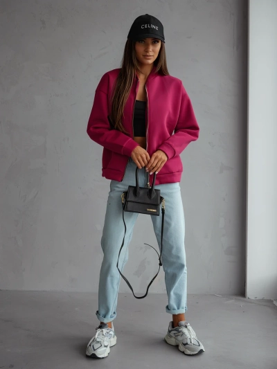 Royalfashion Cipzáras bomber dzseki