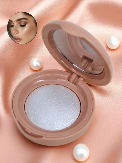 Anylady Préselt highlighter arcra Ezüst