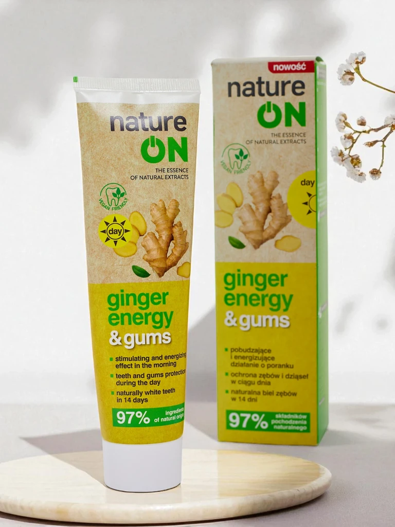 Gyömbéres fogkrém – táplálja a fogakat és védi az ínyt