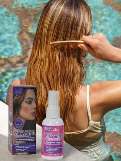 Aurelia Minoxidil Regrowth Therapy – Hajápoló 50 ml