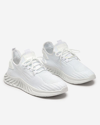 OUTLET Fehér női sportcipő. Ltoti- Lábbeli