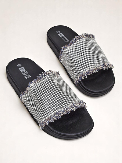 Royalfashion Női lapos talpú papucs SparkleWalk