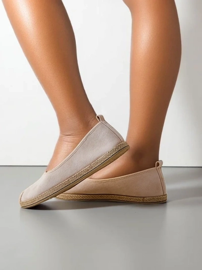 Royalfashion Női öko velúr espadrilles Aroles