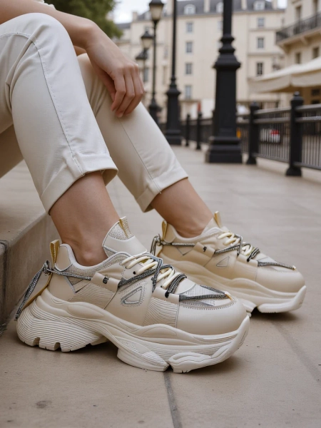 Royalfashion Női Sneakers Vastag Talppal Reterri