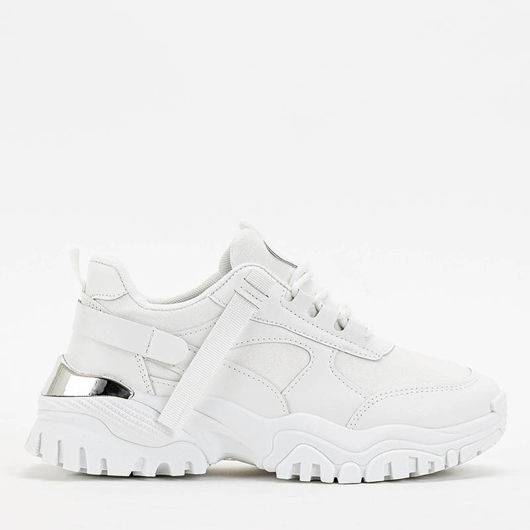 OUTLET Női sportcipő tornacipő ecru Itega árnyalatban - Lábbeli