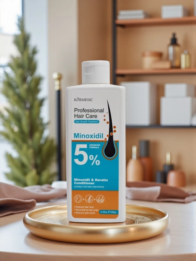Sampon 5% Minoxidillel és Keratinnal
