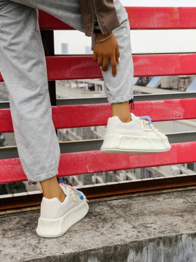 Royalfashion Nők Platform Sportcipő Venusoe