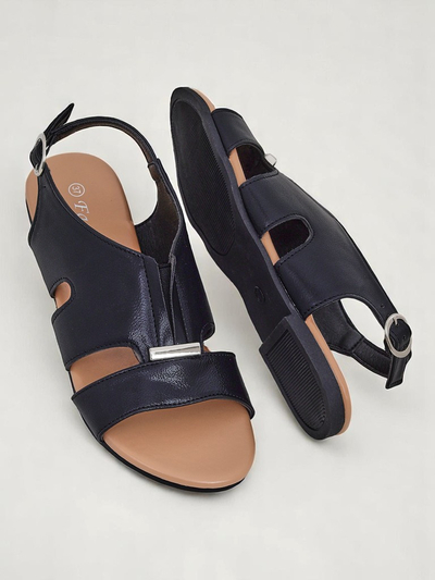 Royalfashion Női lapos talpú szandál Solea Comfort