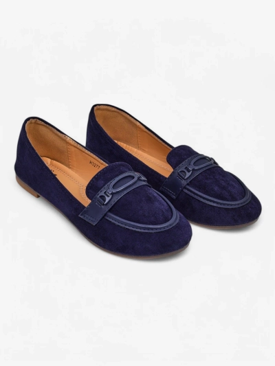 Royalfashion Női öko-suede mokaszin Zammei