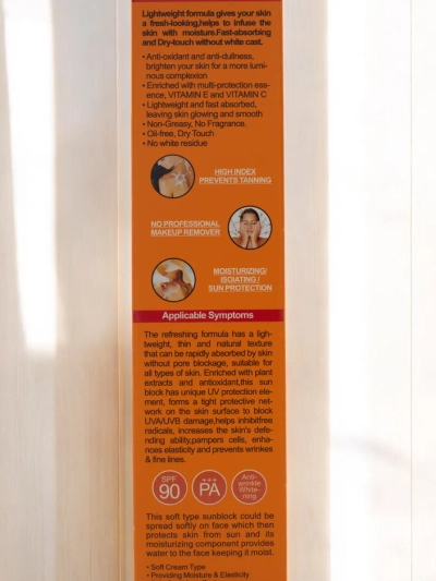 Napvédő Krém 90 SPF 80ml