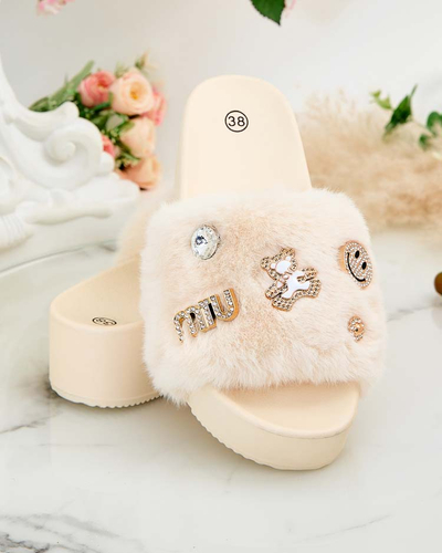 Royalfashion Női Helimme platform flip-flop