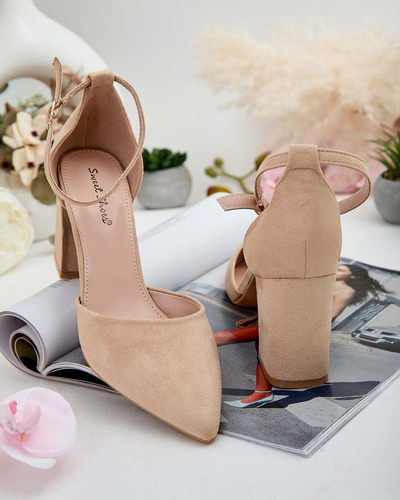 Royalfashion Női Lilolla posztócipő
