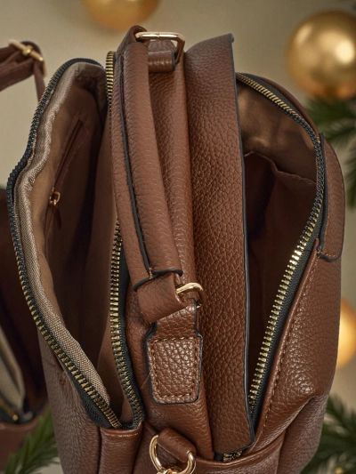 Melisse kisméretű női táska öko bőrből