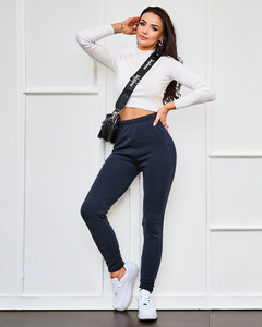 Royalfashion Női szigetelt treggings nadrág PLUS SIZE