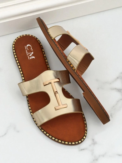 Royalfashion női lapos talpú papucs Maya Louise
