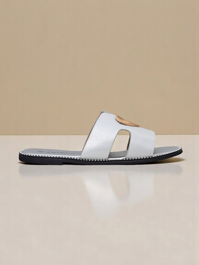 Royalfashion Női lapos talpú Heart Chic papucs