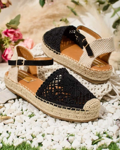 Royalfashion Női Fopett espadrilles