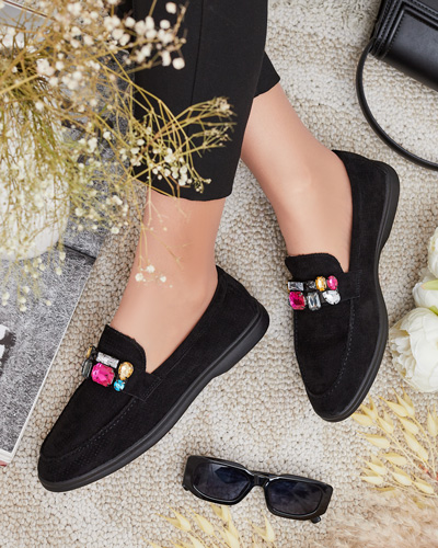 Royalfashion Női áttört mokaszin Mettele