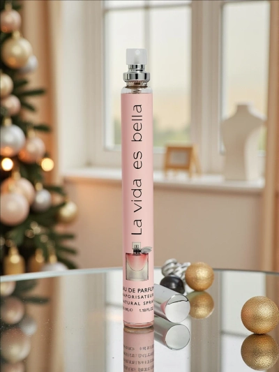 La Vida Es Bella rózsaszín női Eau de Toilette 35 ml Elegáns